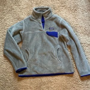 Patagonia quarter fleece pullover jacket